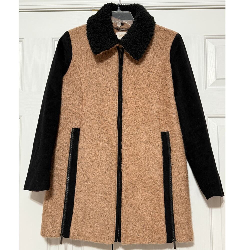 Laundry by Shelli Segal Wool Blend Boucle Jacket/Coat, Size M